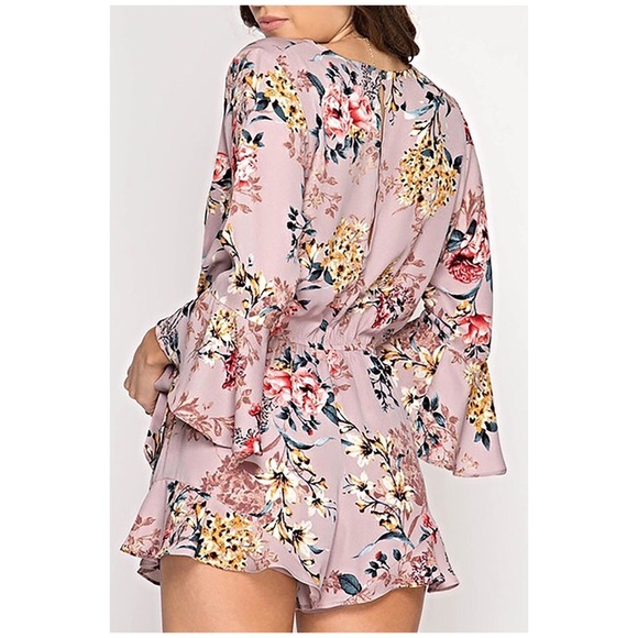 SHE and SKY THE RAMONA ROMPER - Picture 5 of 8